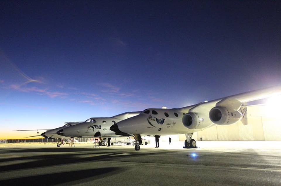 Virgin Galactic Returns with the VSS Unity